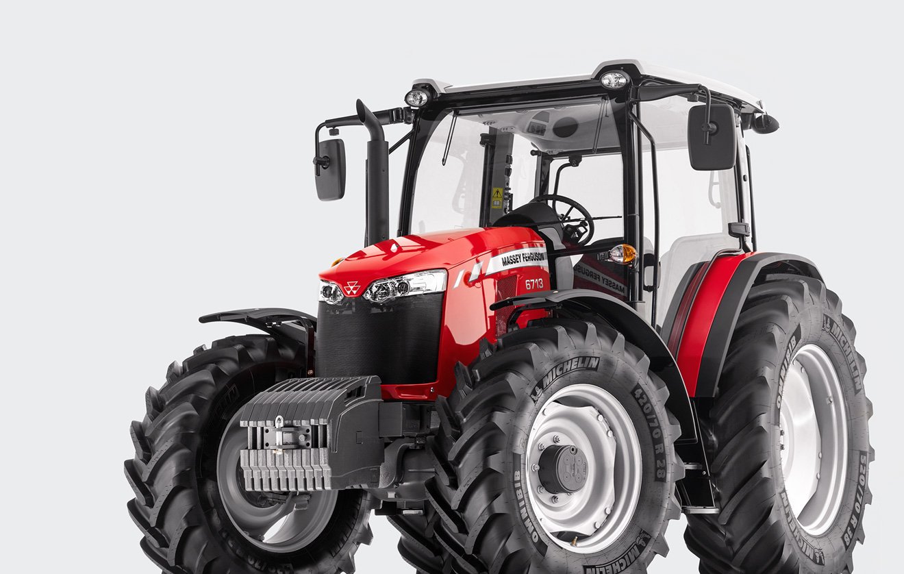 Tractor Massey Ferguson MF 6713