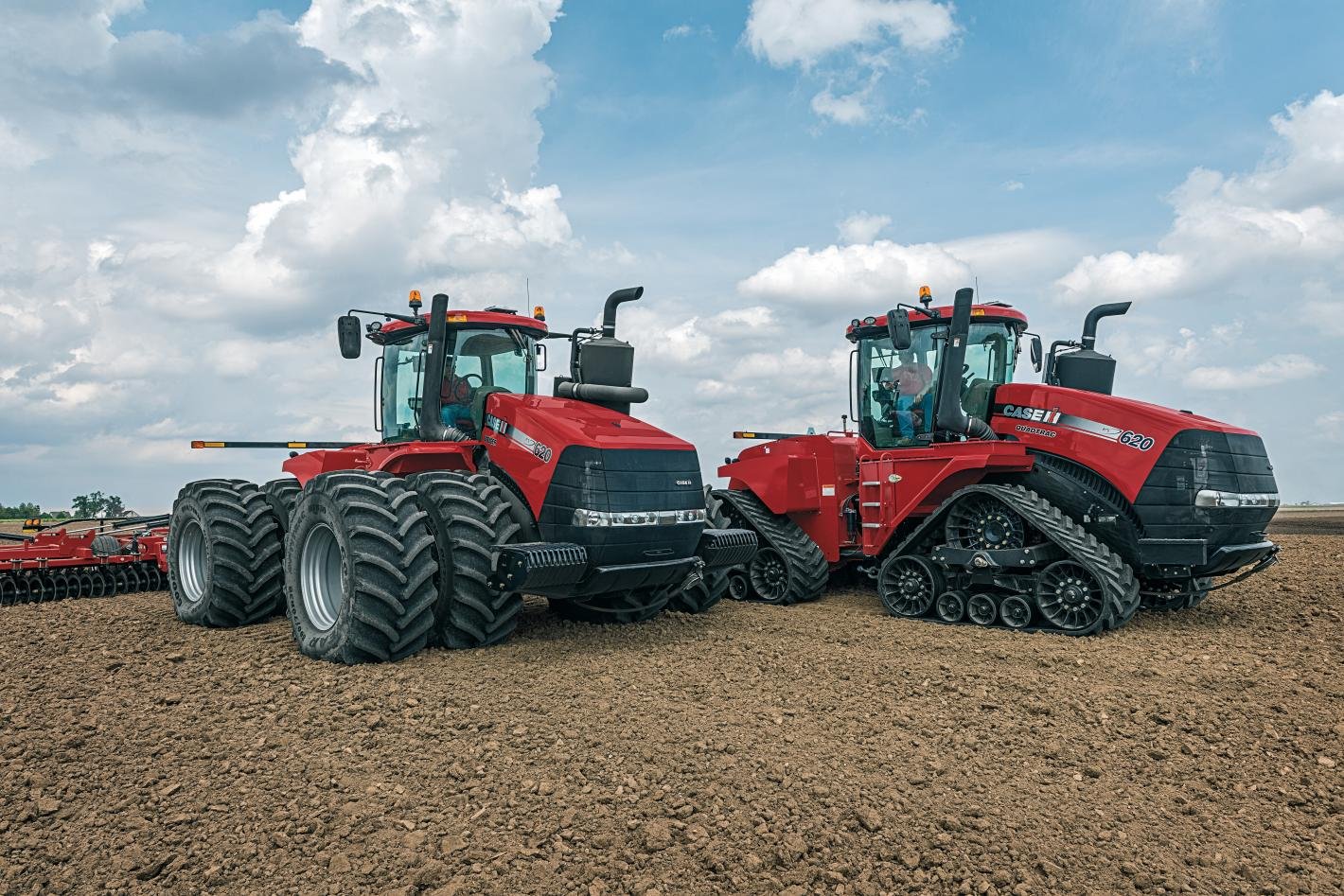 Case IH Steiger Quadtrac STX500