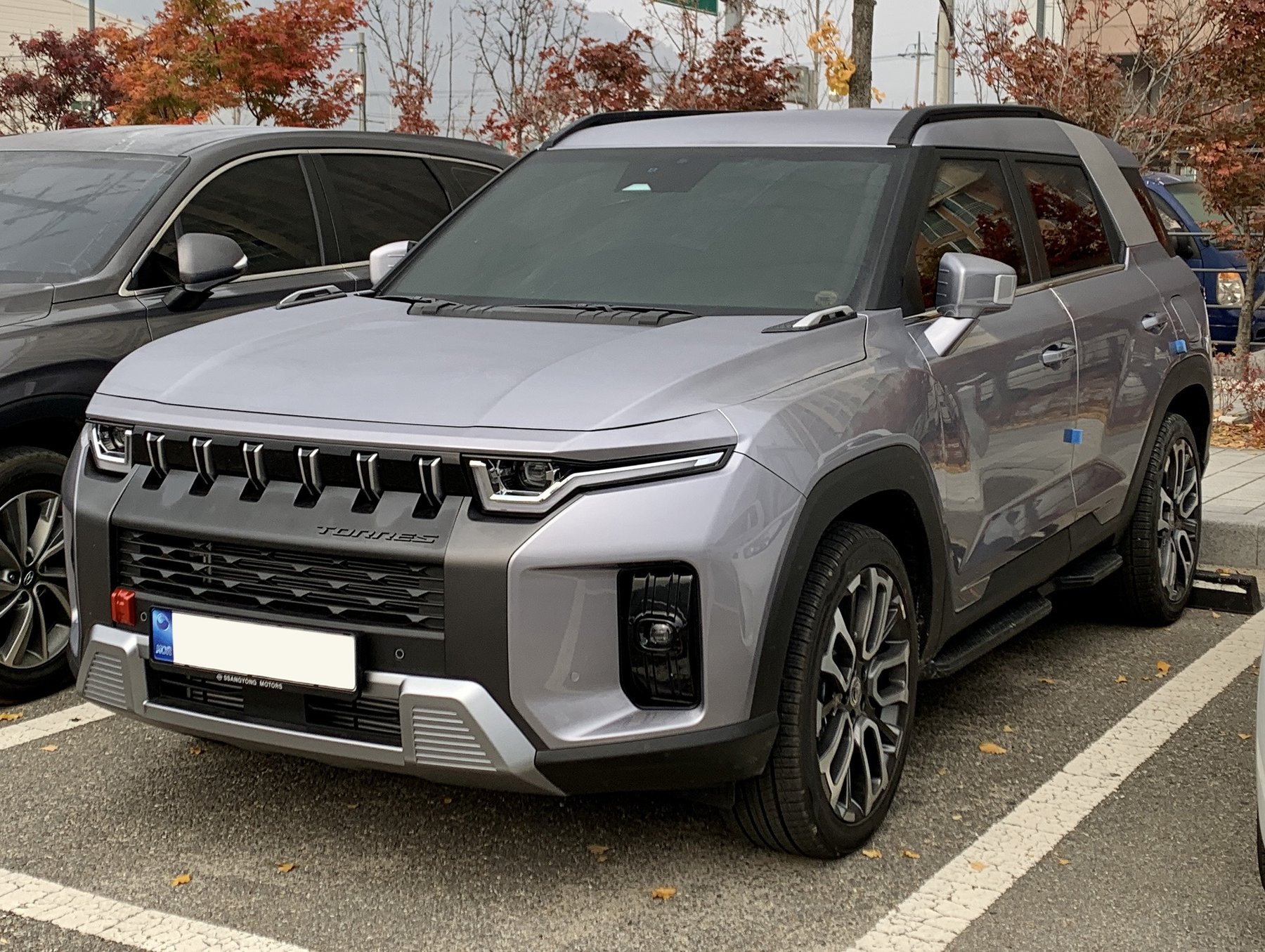 Van Ssangyong SSANGYONG TORRES