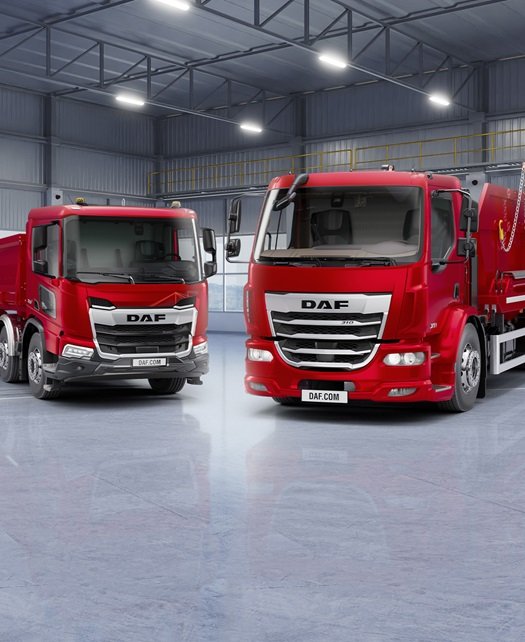 Truck DAF Trucks F0729D