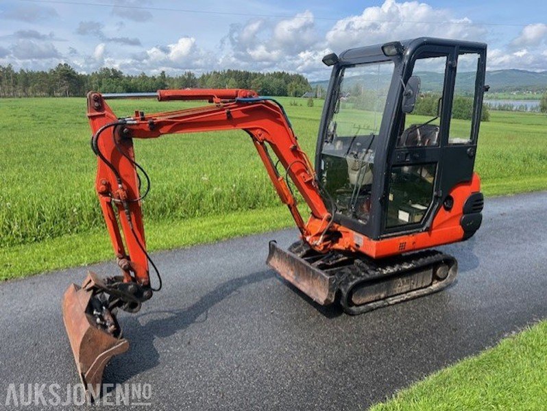 Minibagger Hitachi EX15-2