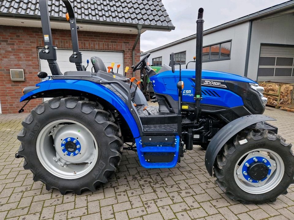 Tractor Solis 50 4WD V