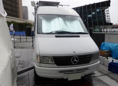 Mercedes Benz 312D KAMPEERAUTO AUTOMAAT