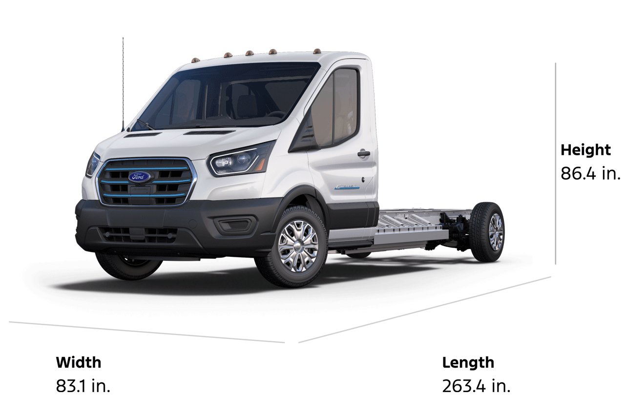 Van Ford 300-2.0D55-FMFY/350