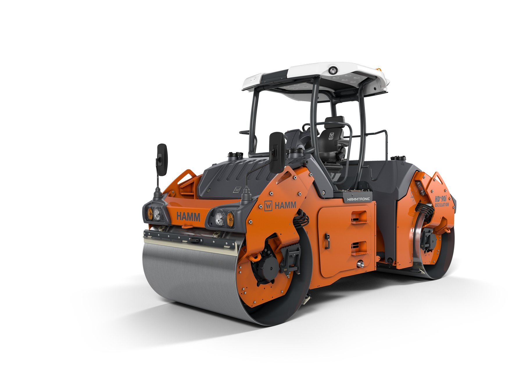 Hamm HD090V(Oscillation)