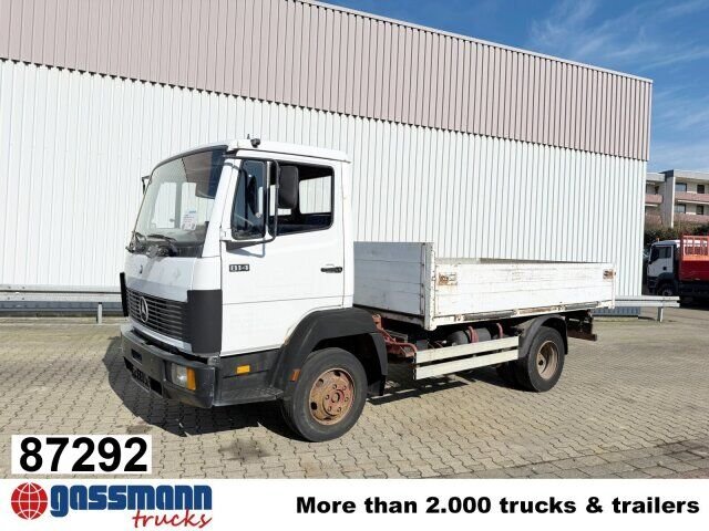 Truck Mercedes Benz 1320 L/5490