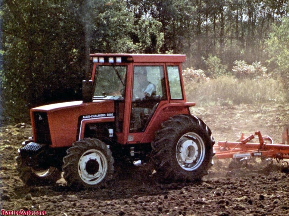 Tractor Allis Chalmers 6060