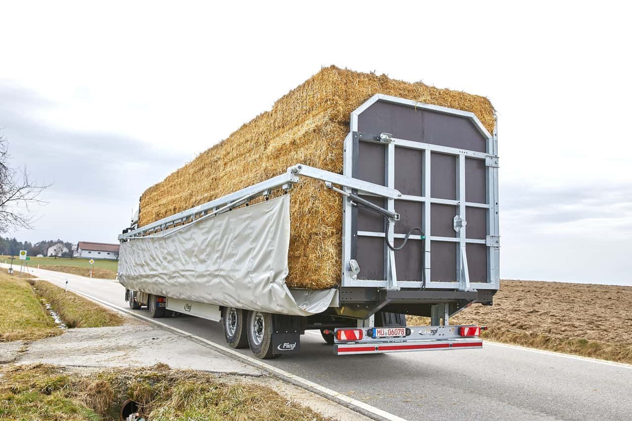 Trailer Fliegl SZS300 TWIN