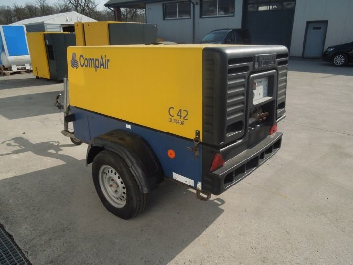 Light trailers up to 750 kg Compair C30G