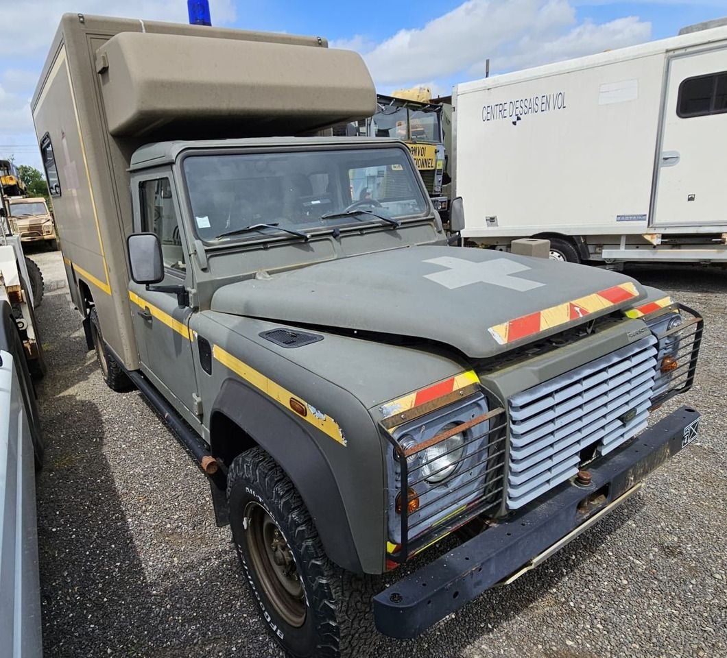 Van Land Rover DISCOVERY TD 5 SLS