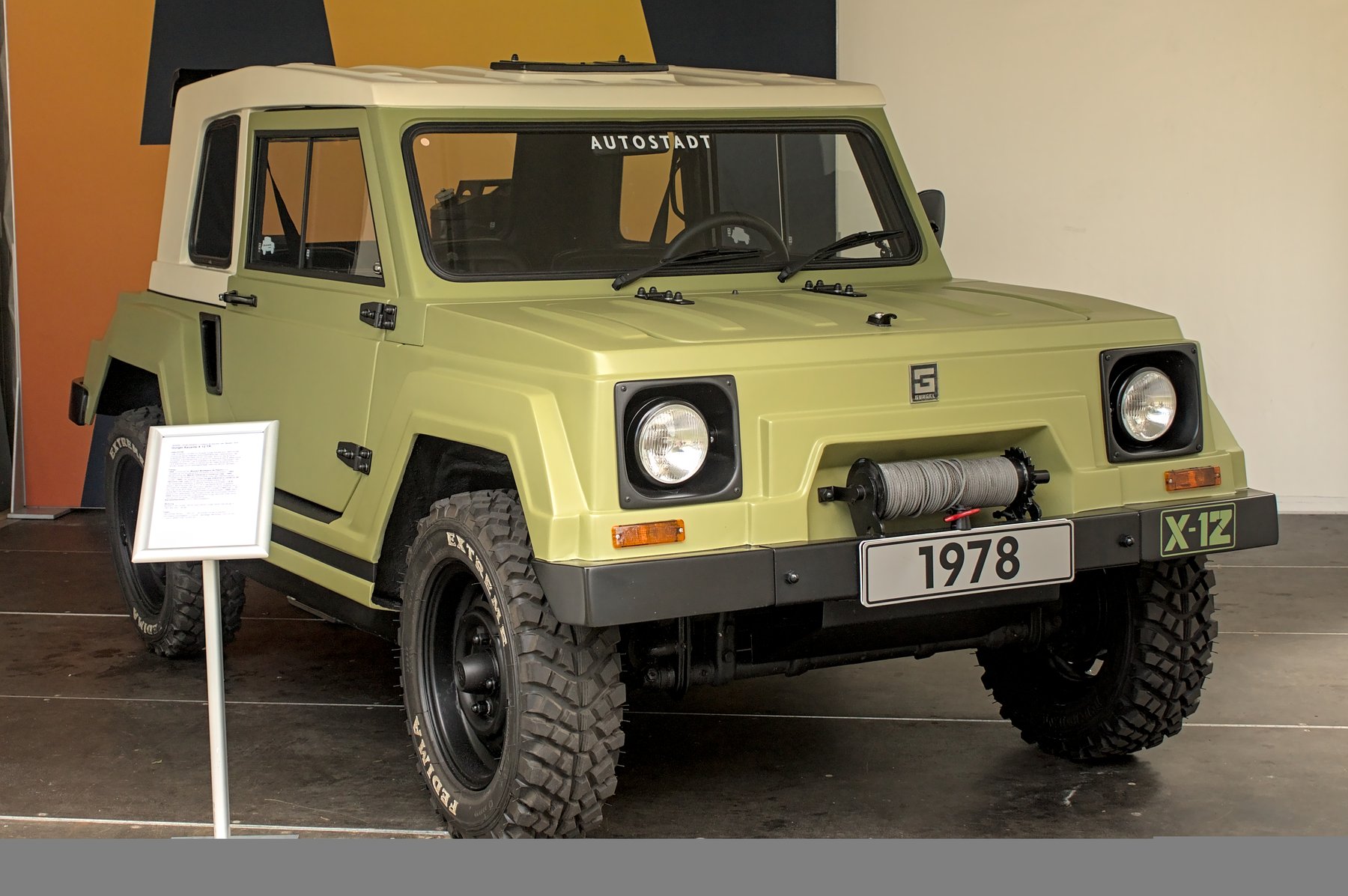 Van Gurgel X12 TR