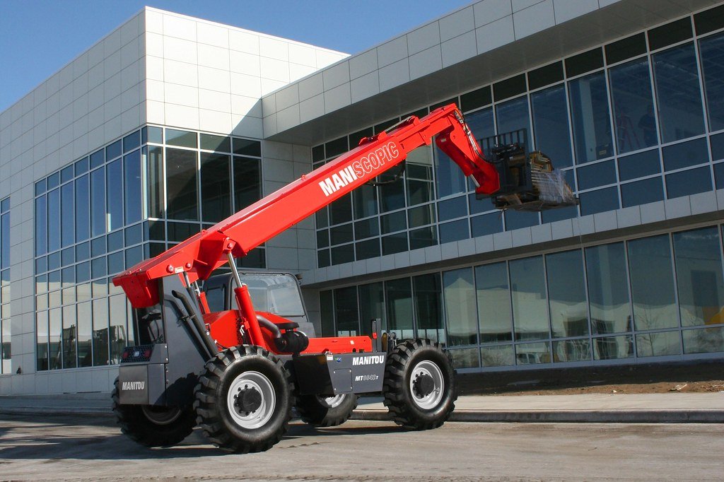 Telehandler Manitou MTA 6642 E74