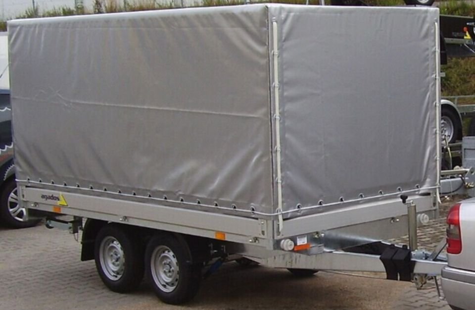Trailer Zie Bijzonderheden B2 2000