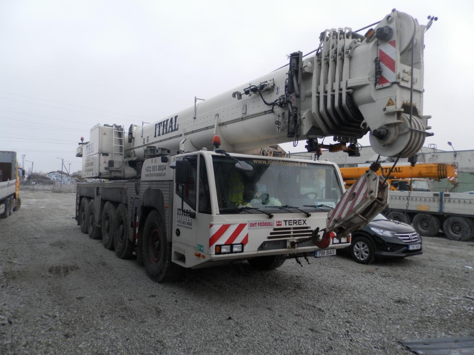 Truck Demag AC160-2