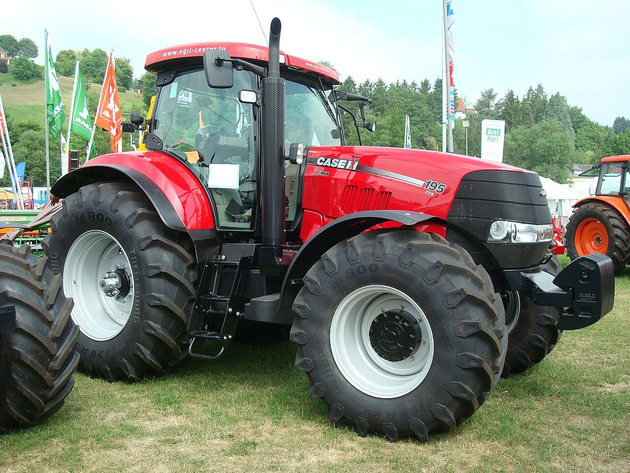 Tractor Case IH Puma 195 CVX