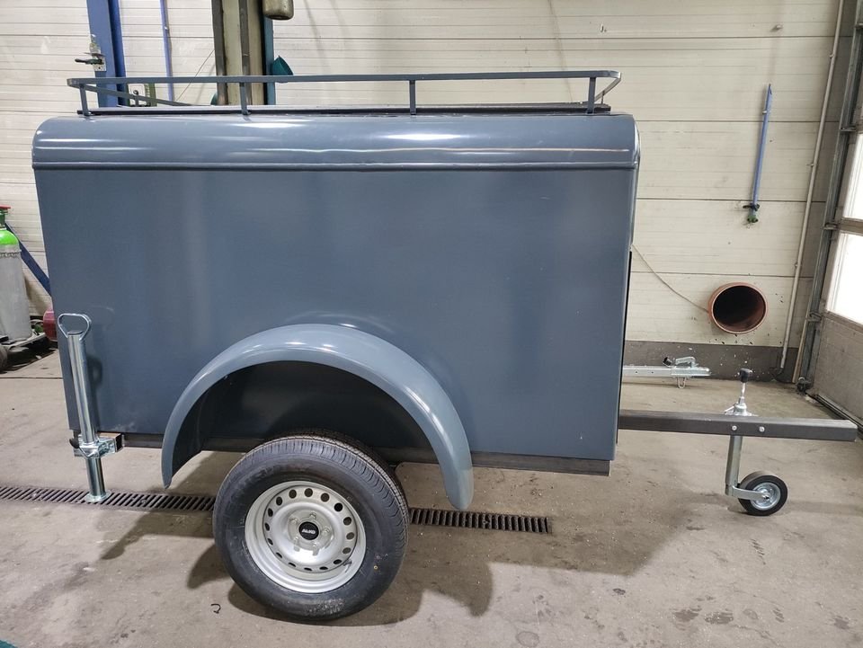 Trailer Maurer TSA 106