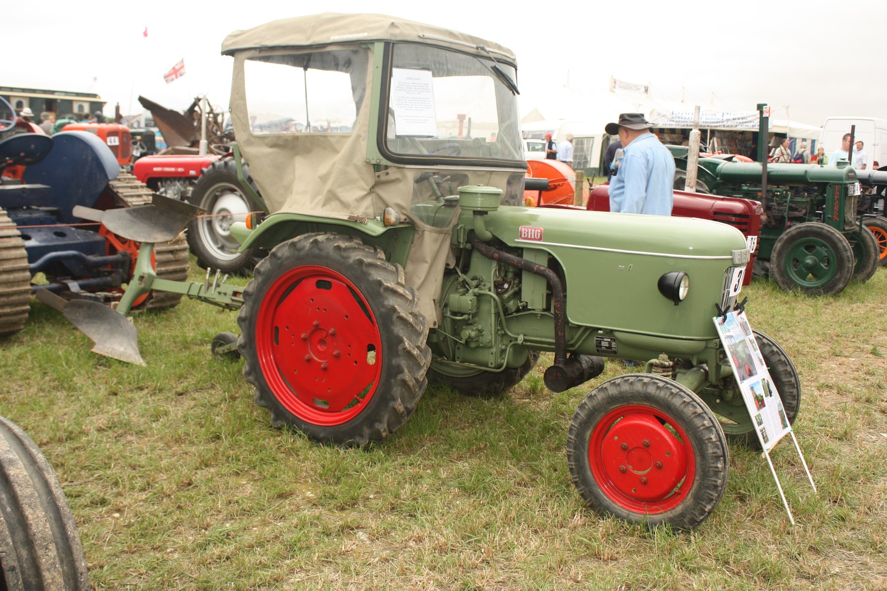 Tractor Fendt Fix 16