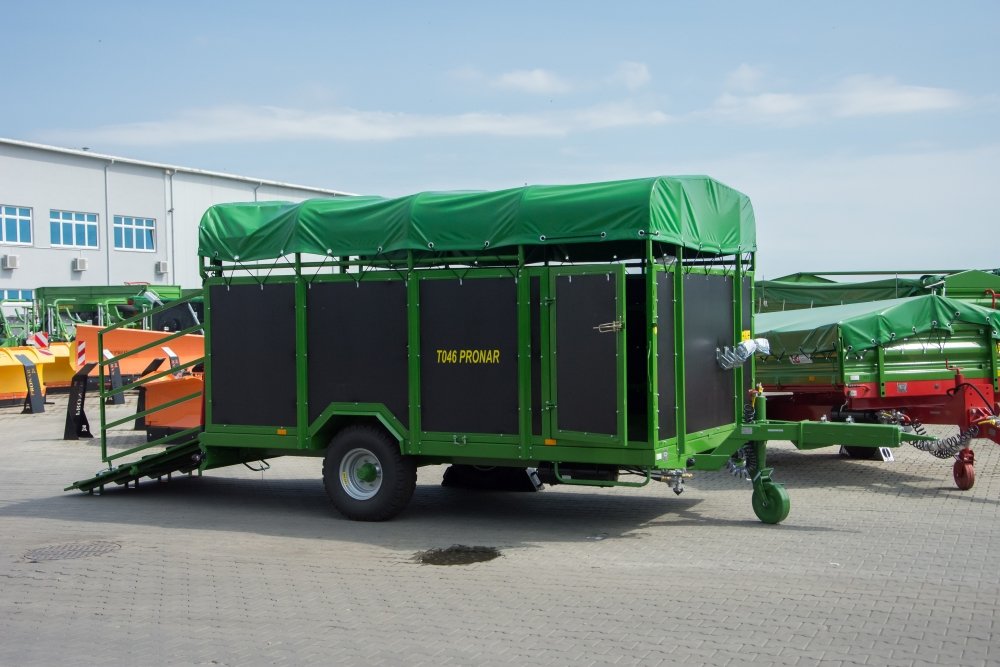 Log trailers Pronar T644
