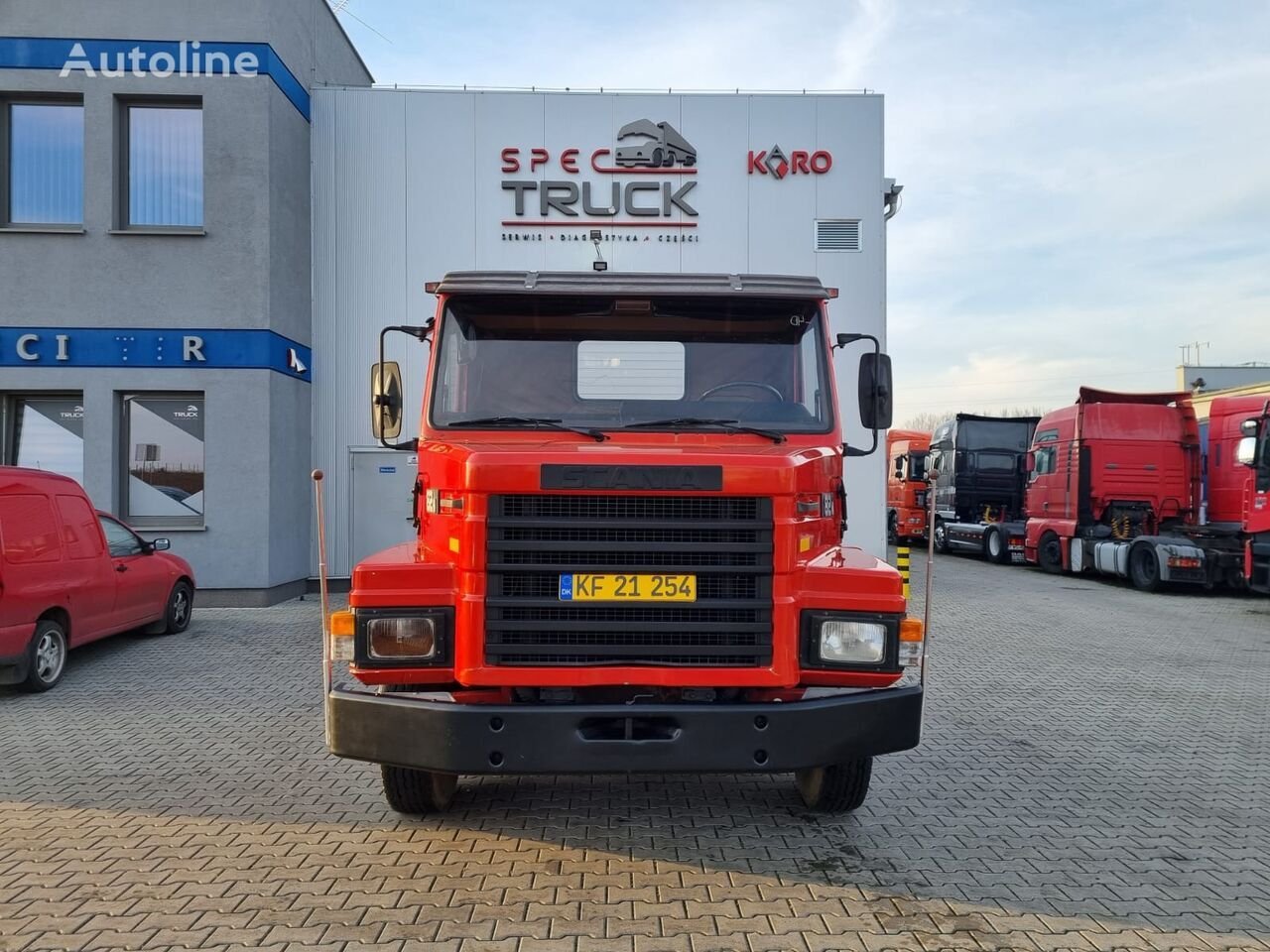 Scania P82M
