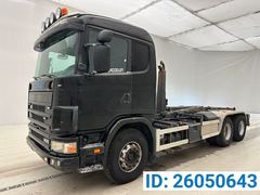 Scania 124 CB-6X4/390+145