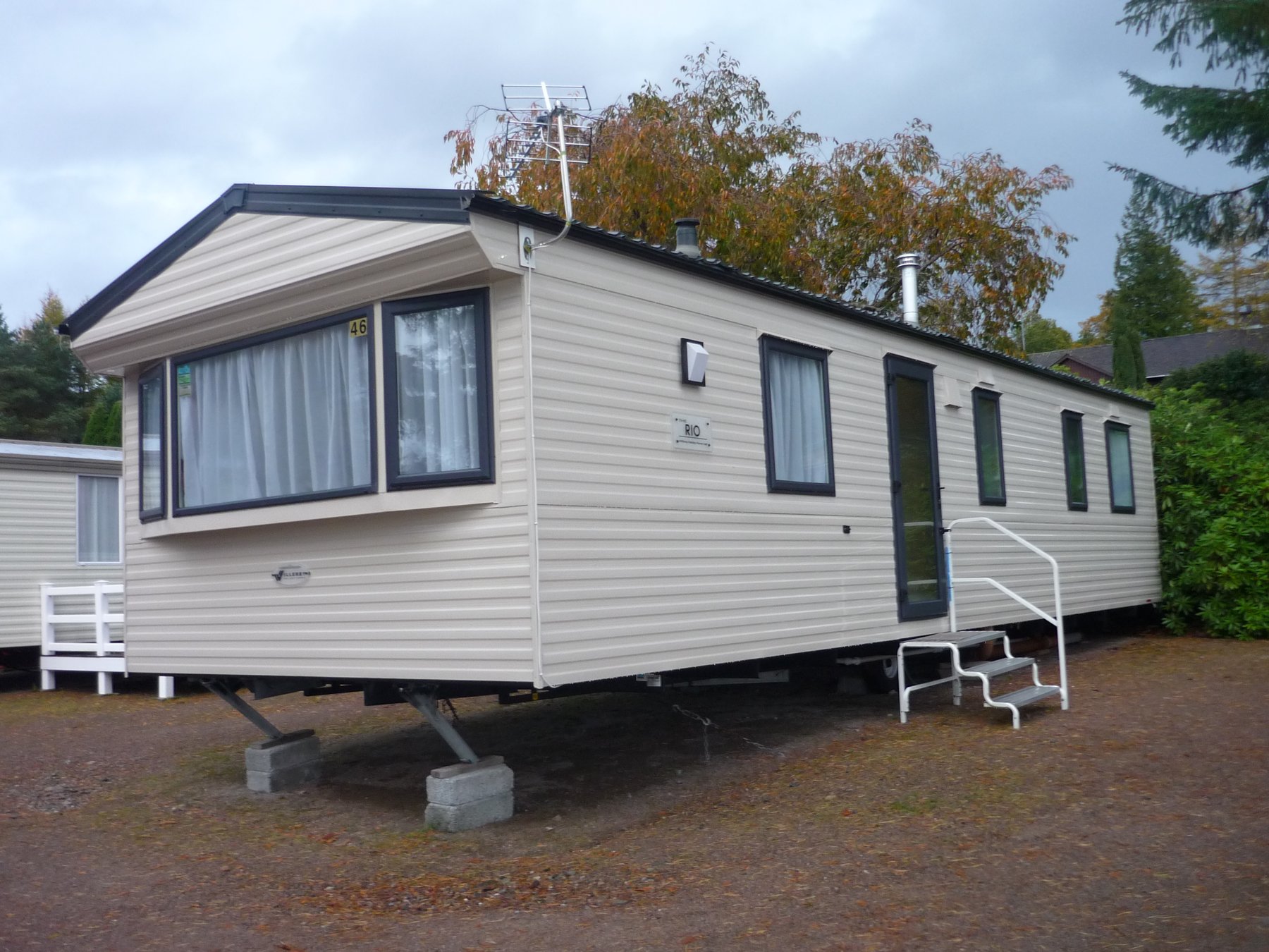 Trailer Eigenbouw 12 MOBILE HOME