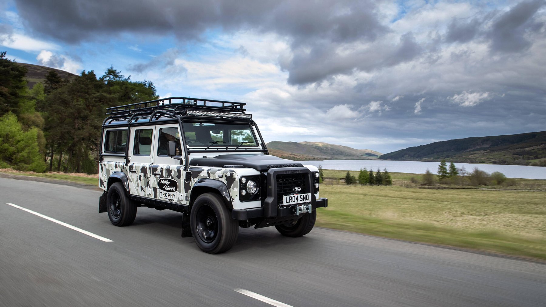 Van Land Rover SALLDV