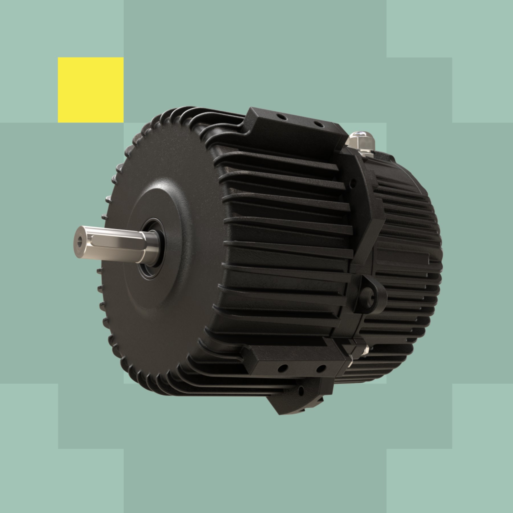 Electric motor Hoyer HMC2 315M-4