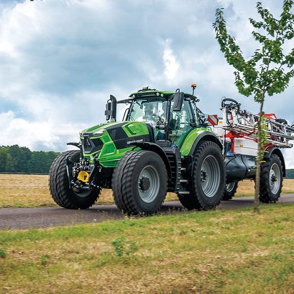 Tractor Deutz-Fahr 6160