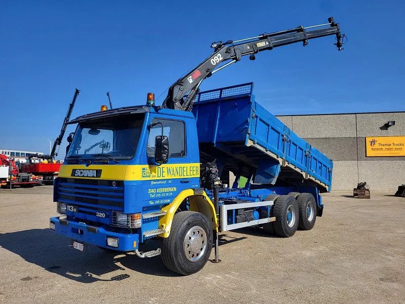 Truck Scania 113 H(L)-6X4/320+135