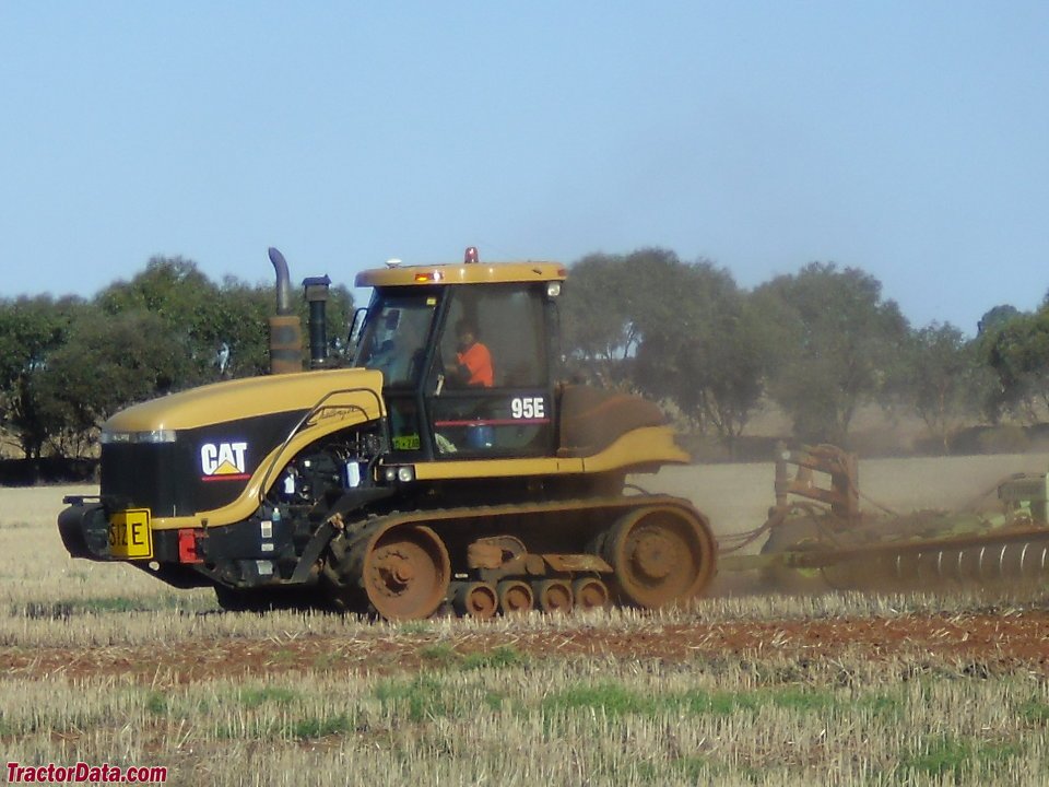 Excavator Caterpillar Challenger 95E