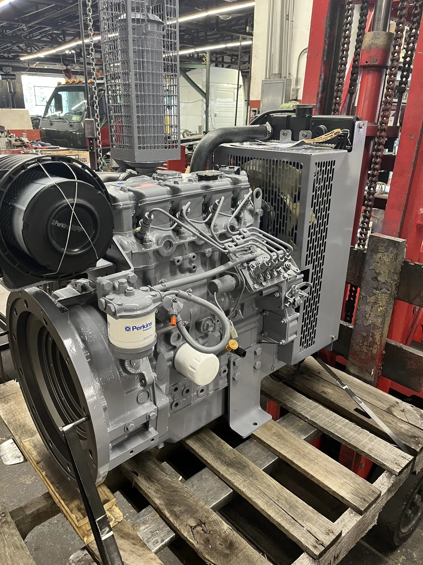 Diesel engine Perkins Engines 2894/2200