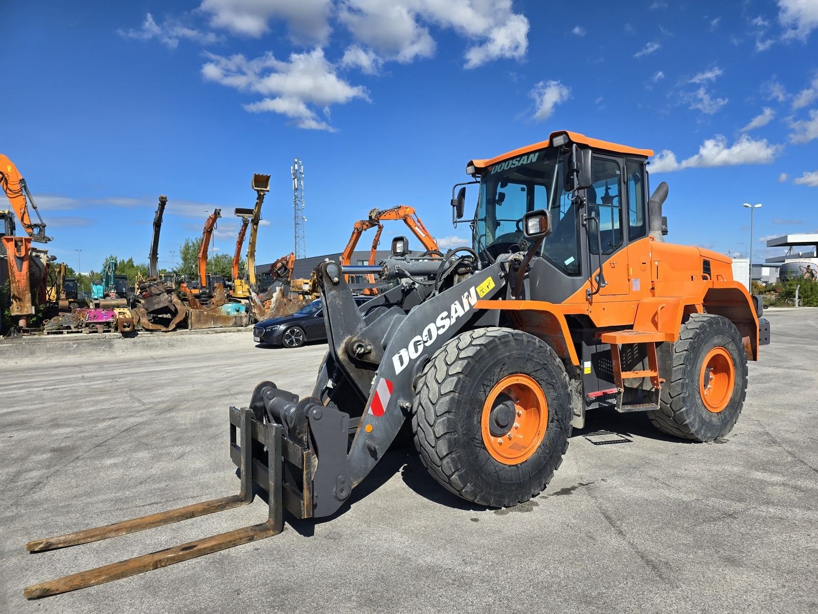 Doosan 440 Plus