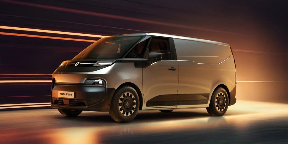 Samochód dostawczy Renault POLYVOLUME