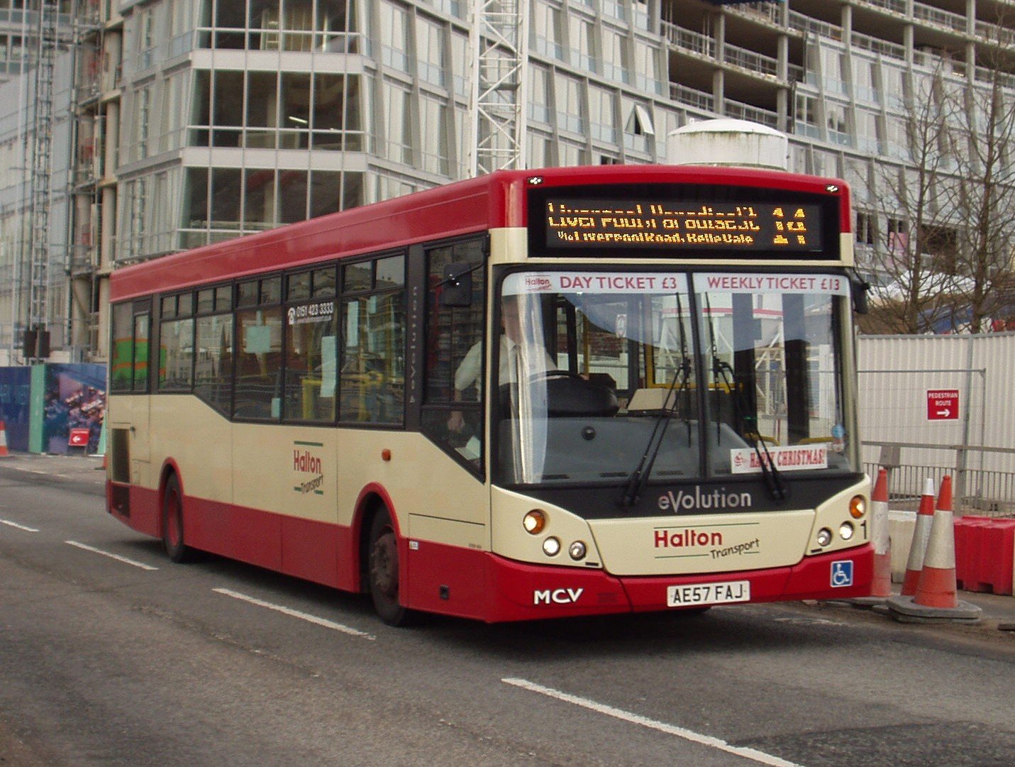 Buses & coaches Mcv Evolution