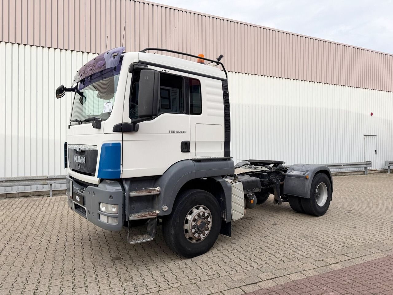 Truck MAN TGS 18.440 4X4H BL