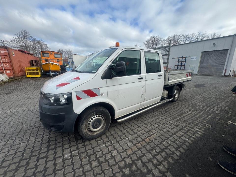 Van Volkswagen TRANSPORTER KIPPER