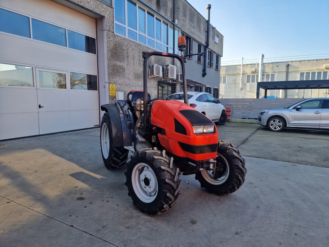 Traktor SAME SOLARIS 55