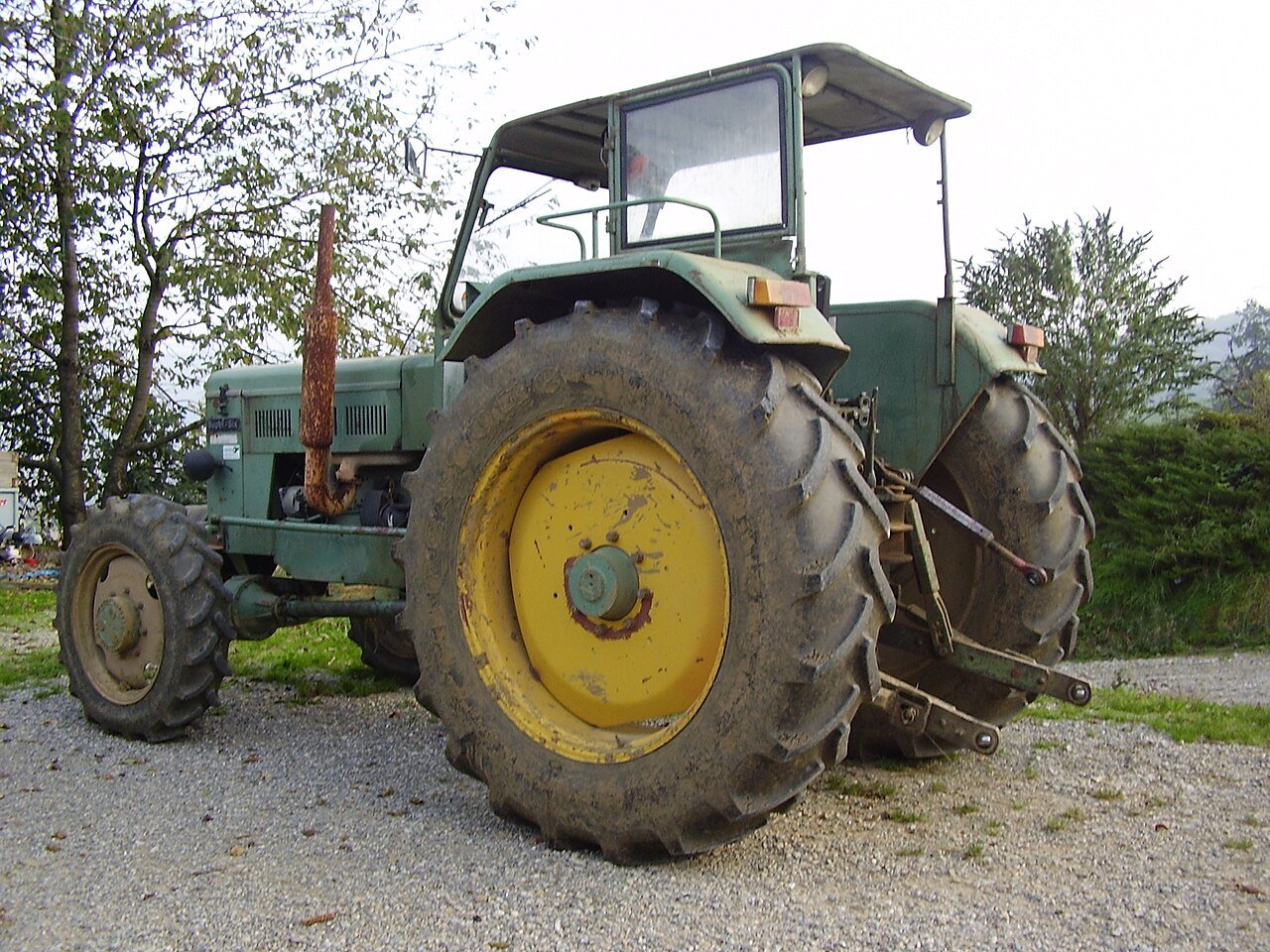 Traktor Bührer GM 29A
