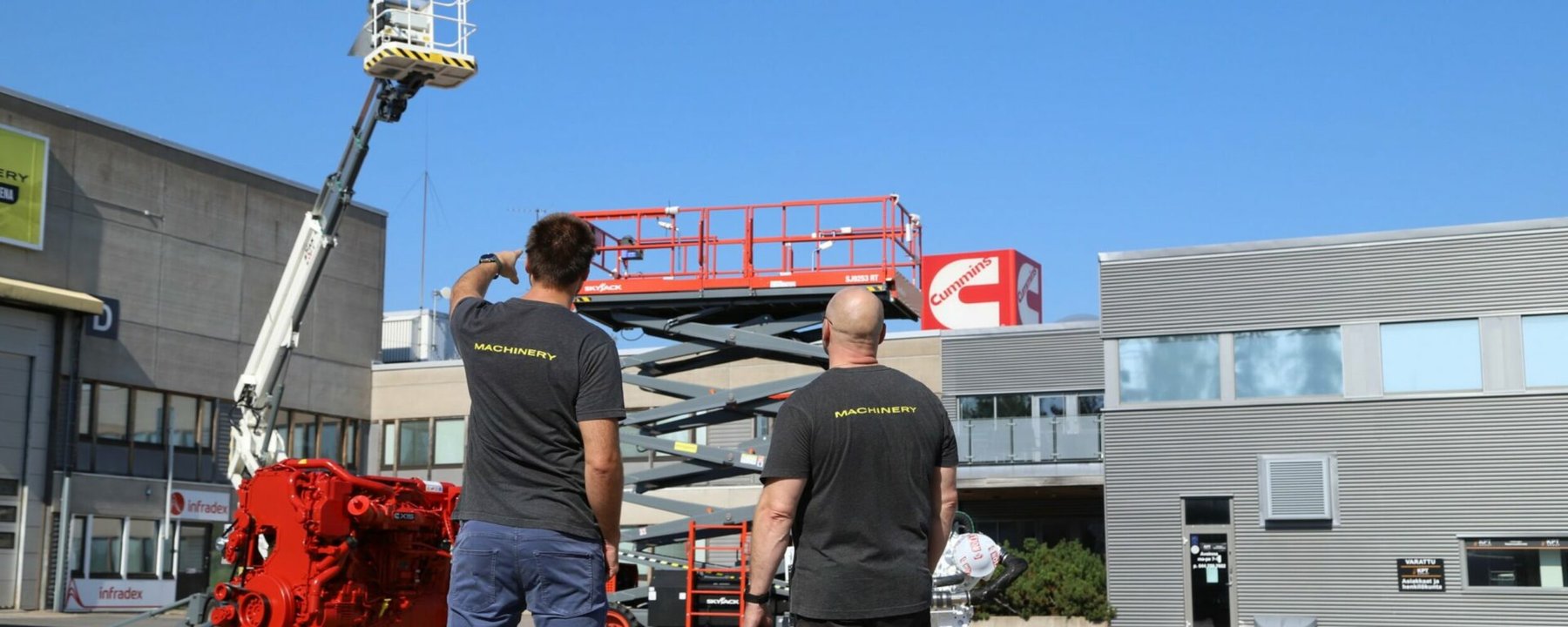Car trailers up to 3.5 t Machinery 10