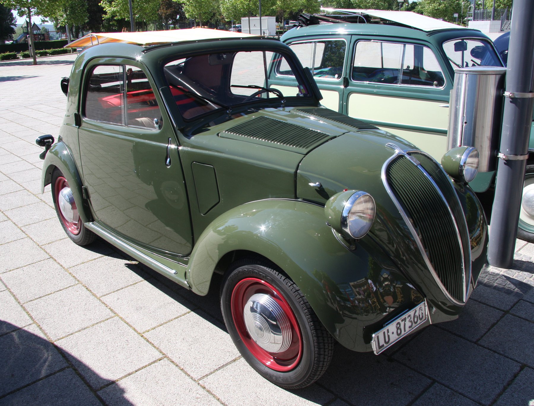 Van Fiat B524