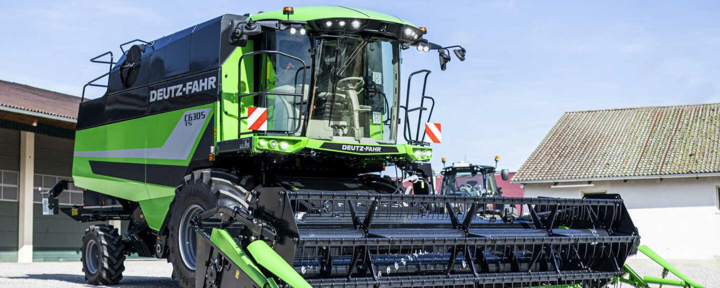Harvester Deutz-Fahr 5445 H