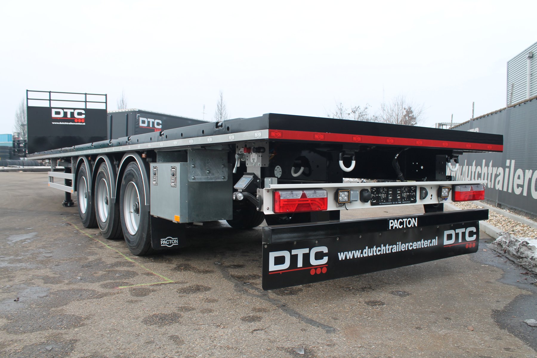 Trailer Pacton Trailers TDX.233