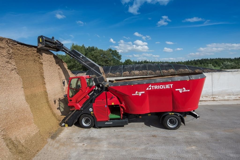 Feed handling Trioliet Triotrac 1700