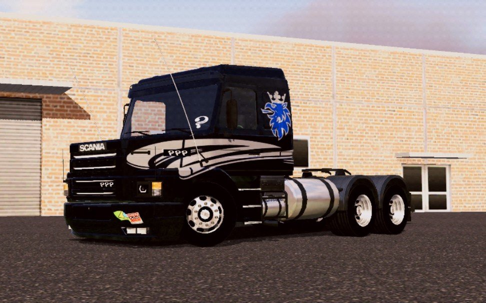 Truck Scania T113 H 6X2 AL 75190 E