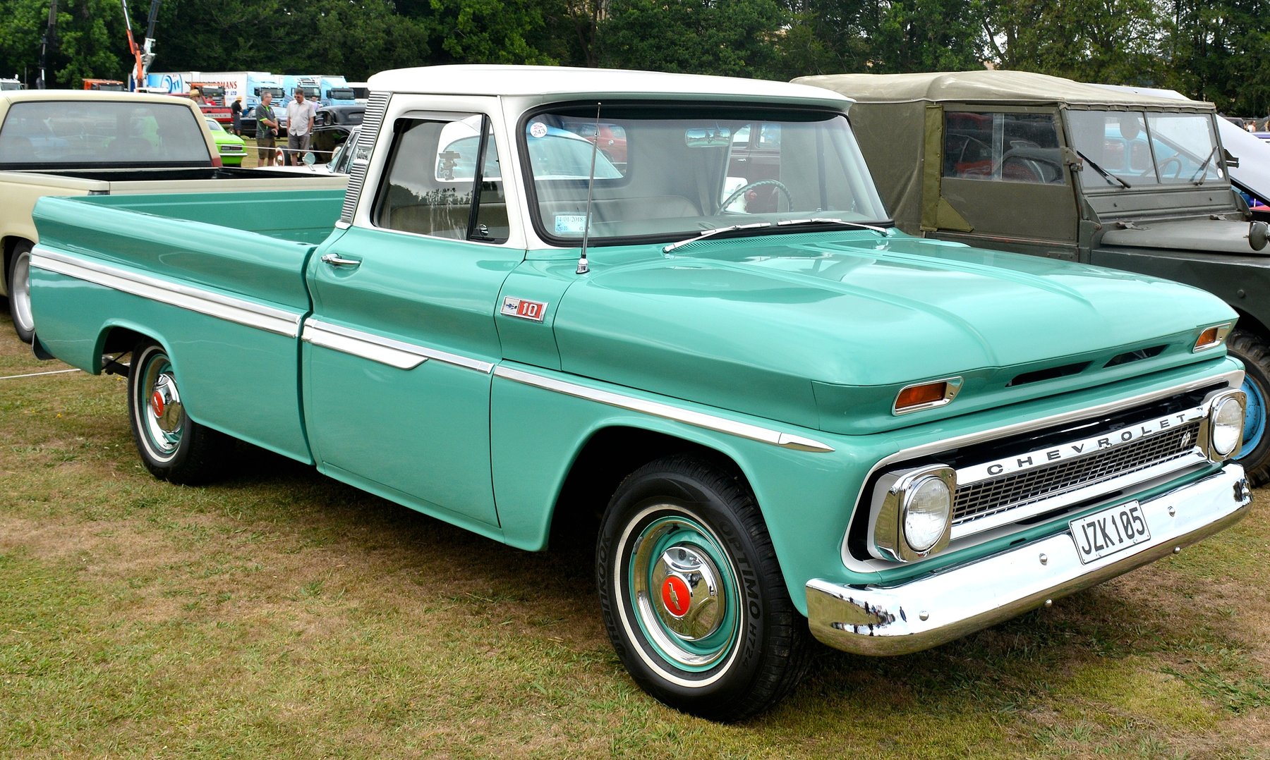 Van Chevrolet PICKUP C-10