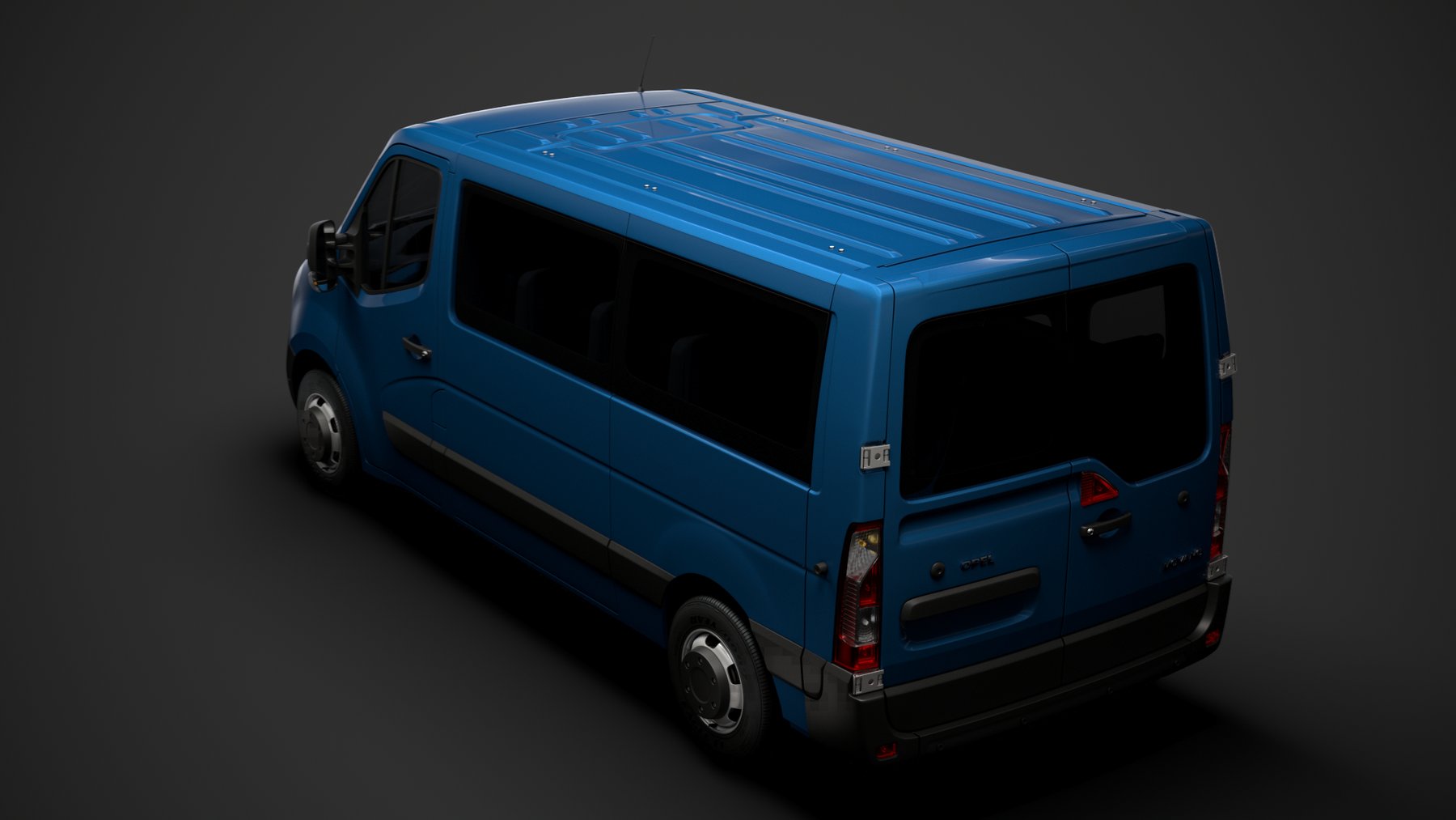 Van Opel MOVANO 2.5DTI E3 3.5T L3H2