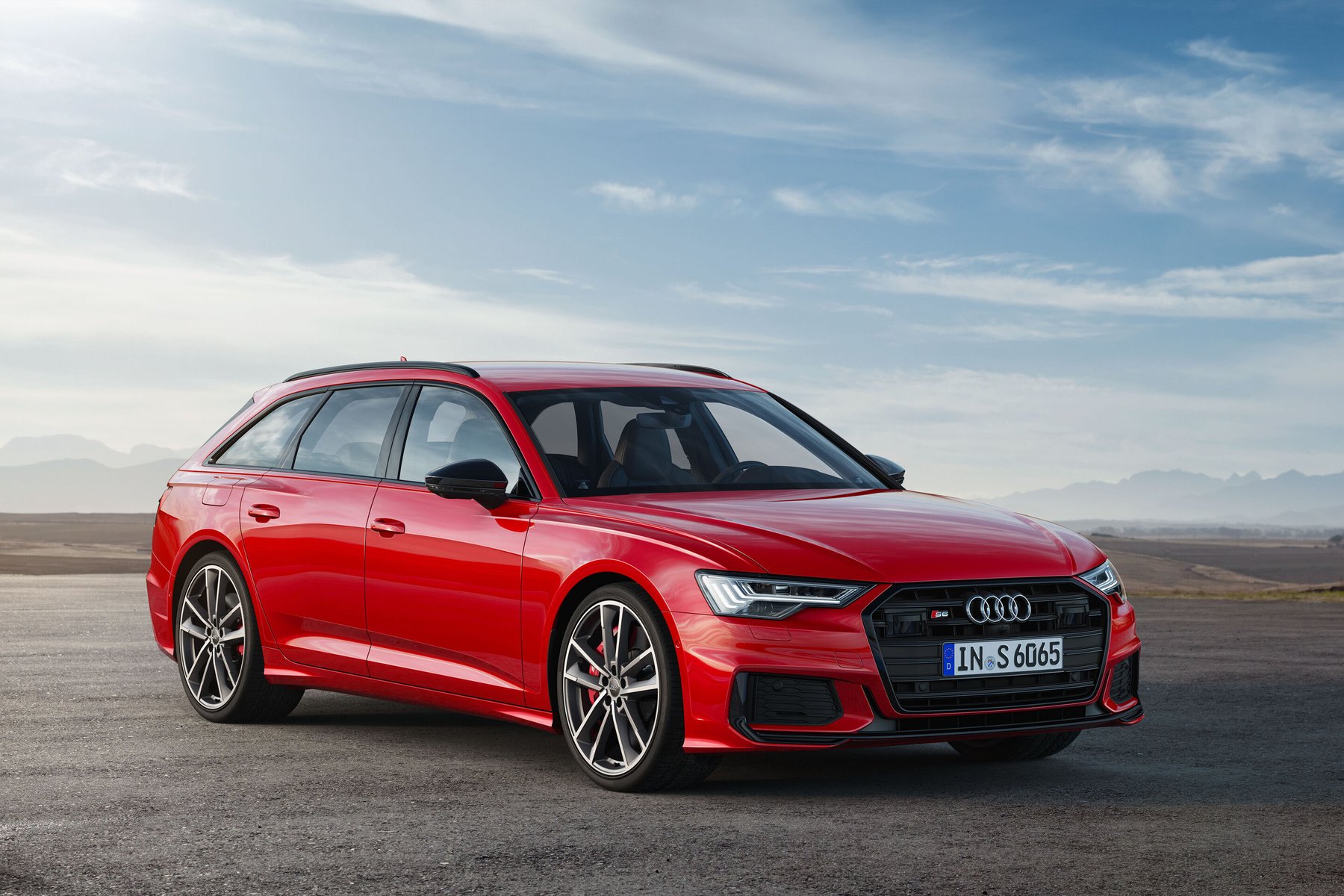 Van Audi AVANT TDI