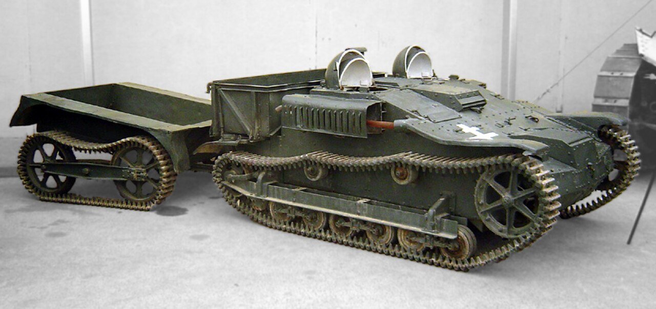 Historic military vehicles Renault UD6AE