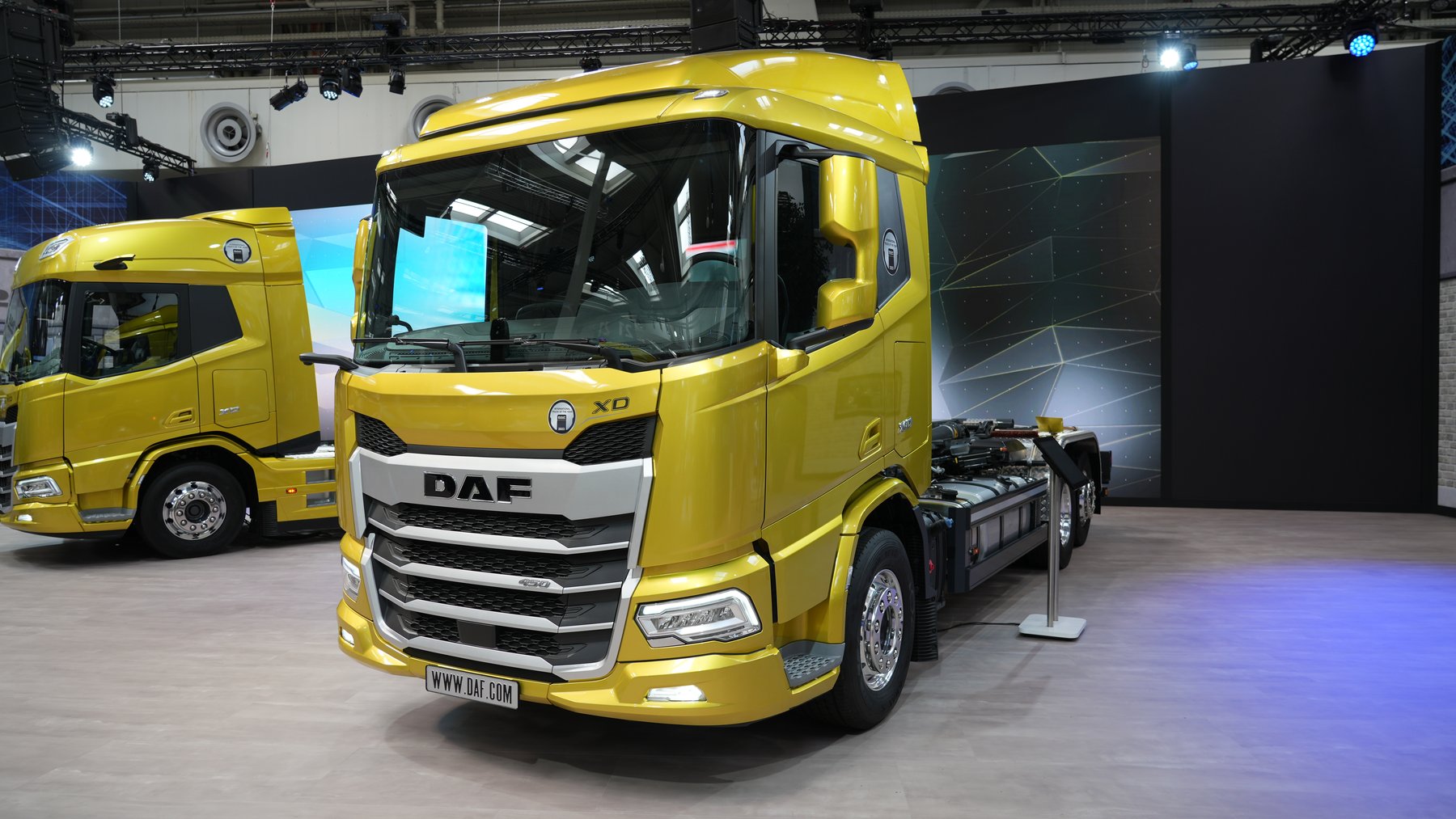 Truck DAF XD FAN WSG ELECTRIC