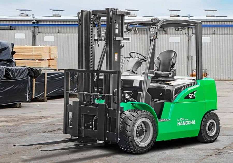 Electric forklifts HC (Hangcha) CPD50-XXD6-SI28